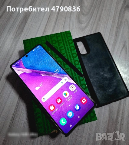 Samsung Note 20 256gb 