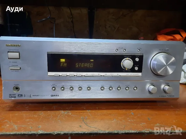 ресивър  onkyo-Tx-Ds595, снимка 1 - Ресийвъри, усилватели, смесителни пултове - 48486768