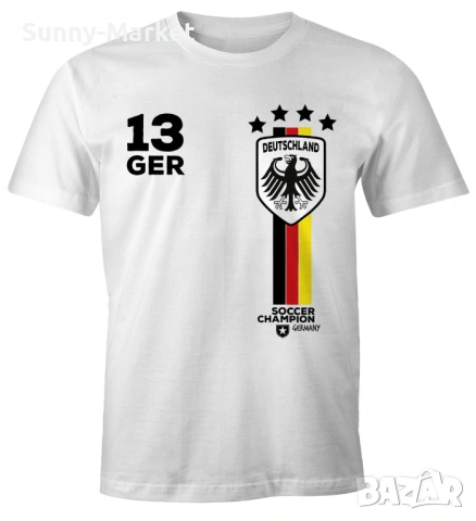 Germany Германия Мъжки , детски и дамски тениски XS-6XL