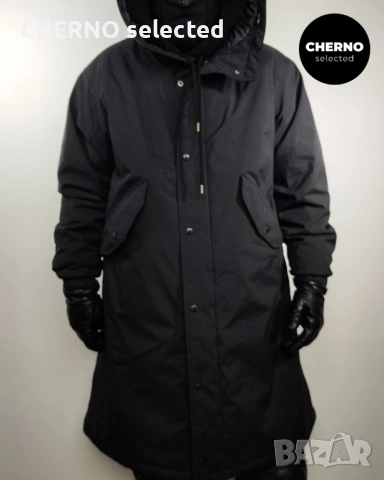 Дълго яке UNIQLO x ENGINEERED GARMENTS Pufftech Hooded Coat (HEATTECH, Relaxed Fit) – Размер XL•XXL , снимка 5 - Якета - 53135264