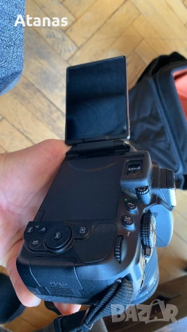 Фотоапарат Nikon D5300, снимка 9 - Фотоапарати - 53846564