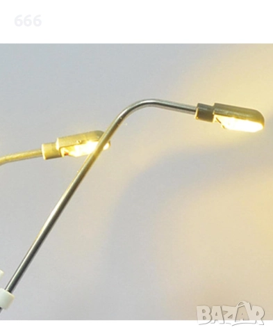 20 броя миниатюрни LED улични лампиа, снимка 6 - Друга електроника - 52879564