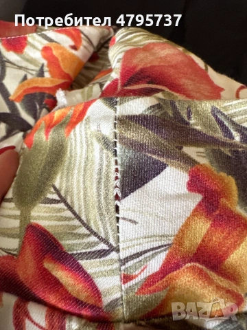 Летен панталон Joseph Ribkoff, 38 размер, снимка 4 - Панталони - 54202900