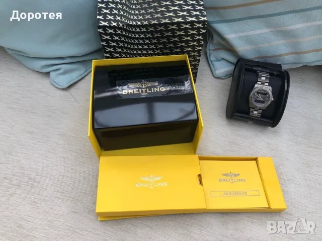 Breitling Aerospace Avantage E7936210, снимка 4 - Мъжки - 46935562