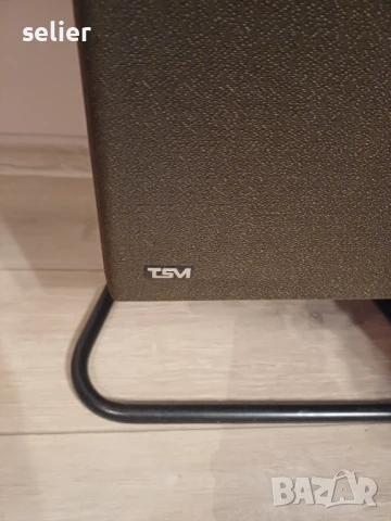 Продавам тонколони на една стара немска марка TSM Тонколоните са германски, много редки  (да не се б, снимка 5 - Тонколони - 50701527