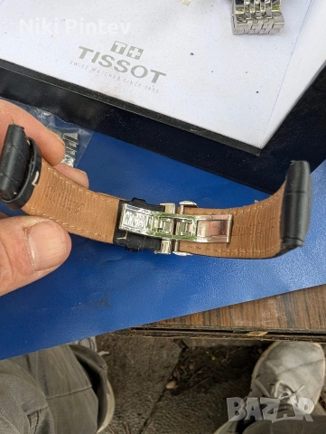 Tissot хронограф eta7750 42мм без коронката., снимка 2 - Мъжки - 54280894