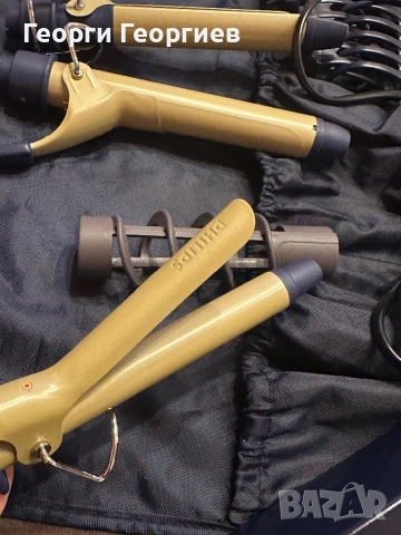 Комбиниран уред за коса Philips, снимка 8 - Преси за коса - 53524174