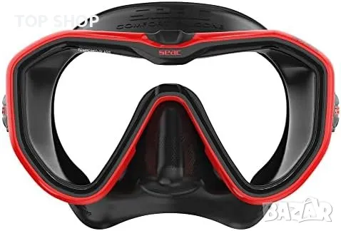Нова SEAC Маска за гмуркане с единична леща с 3D закопчалка