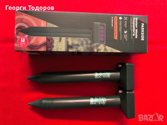 Parkside® Соларен уред против гризачи 