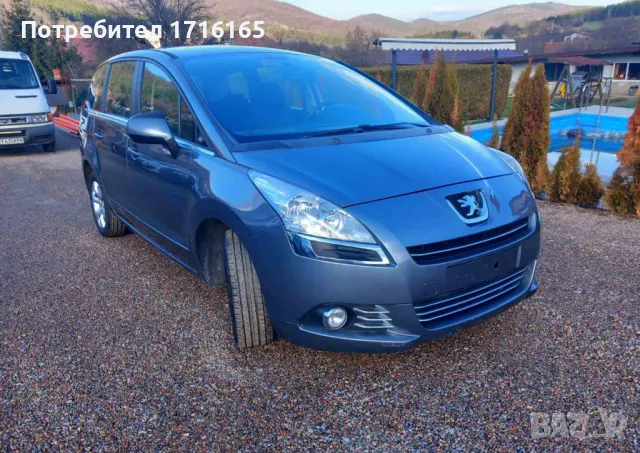 Peugeot 5008 1.6HDi-112HP, снимка 8 - Автомобили и джипове - 48527530