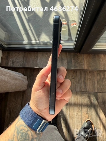 iPhone 15 Pro /128 GB/ titanium blue , снимка 8 - Apple iPhone - 52832649