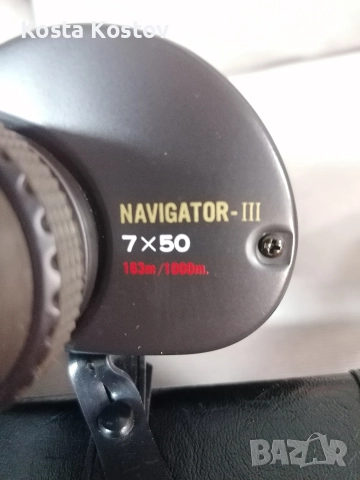 Бинокъл японски  7х50 с широко полезрение! , снимка 2 - Други спортове - 52935849