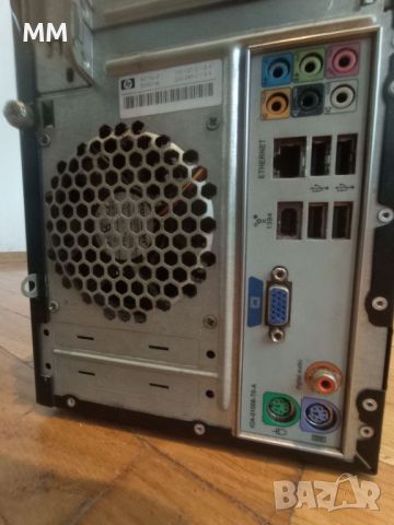 Двуядрен компютър HP, 3Gb RAM, 1000Gb HDD, снимка 5 - За дома - 46246653