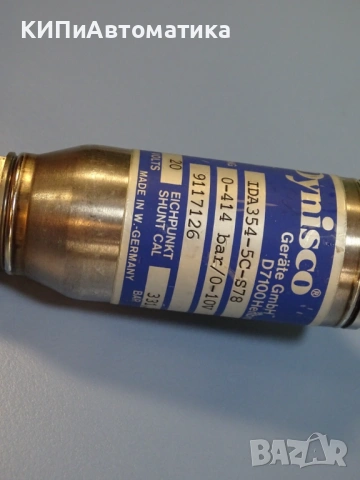датчик за налягане DYNISCO IDA 354-5C-S78 Pressure Trаnsducer 0-414Bar 0-10V, снимка 4 - Резервни части за машини - 54205364
