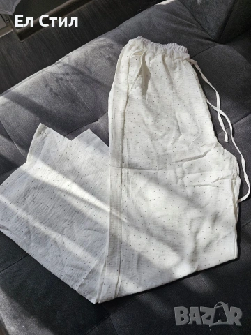 💎Леки и ефирни панталони с камъчета М/Л размер ще станат и за ХЛ Цена:27 евро Еконт и Спиди