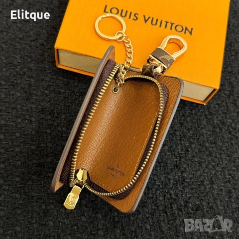 ключодържатели Louis vuitton от Естествена кожа 10cm↔️ 5cm↕️🎁 , снимка 11 - Други - 52908301