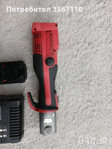 Акумулаторна радиална преса Novopress Асо 203, снимка 3 - Други инструменти - 52990347