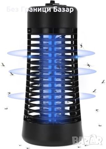 Нова Ефективна лампа за убиване на комари и мухи Zapoop с UV светлина, снимка 1 - Други стоки за дома - 46616398