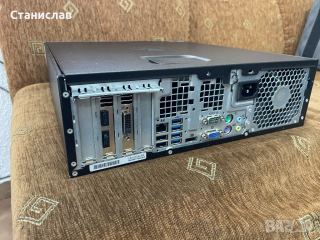 Бюджетен геймърски компютър HP Elite 8300SFF, nVidia 1050Ti 4GB , снимка 4 - Геймърски - 54026127