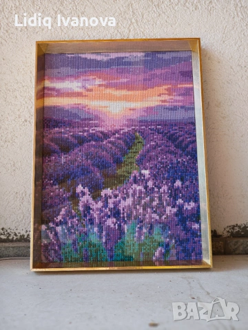 Готов диамантен гоблен 