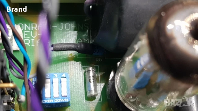 MC RIAA Conrad Johnson EV-1❗️, снимка 8 - Грамофони - 50926899