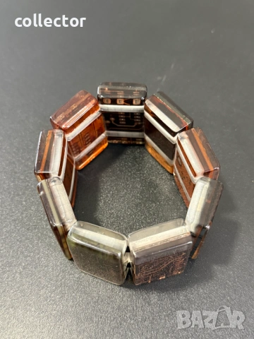 Гривна от бразилския дизайнер Карлос Собрал. №8082, снимка 2 - Гривни - 54081280