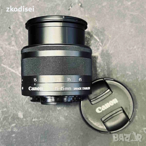 Фотоапарат CANON EOS M50 MARK II, снимка 2 - Фотоапарати - 53494946