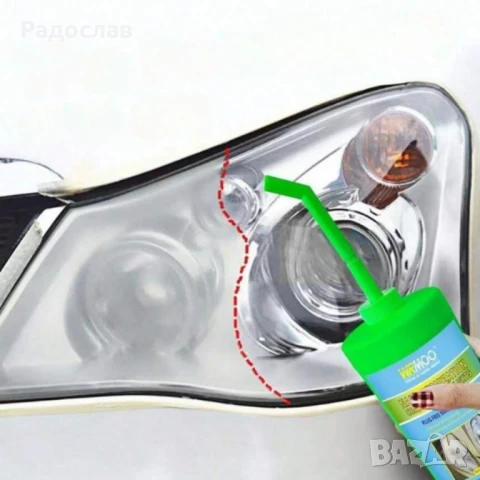 Комплект за нано покритие и възстановяване на фарове., снимка 2 - Аксесоари и консумативи - 51281908
