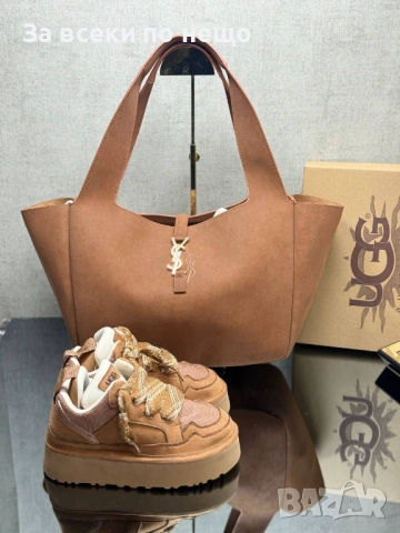 UGG Дамска Чанта ЮДЖИДЖИ - Налични Различни Цветове Код SK892, снимка 6 - Чанти - 53408585