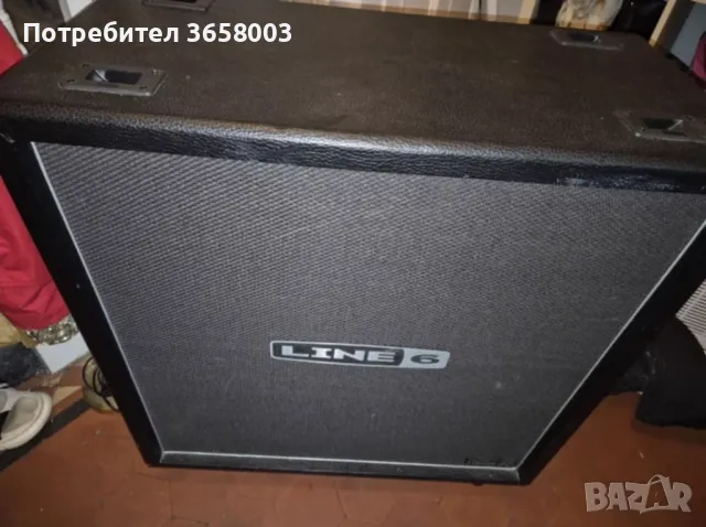 4х12 Celestion Vintage 30 китарен кабинет Line 6, снимка 1 - Китари - 48965807