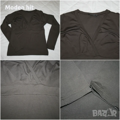 Дамски блузи, ризи, туники, жилетки, болера нови и отлични, снимка 10 - Блузи с дълъг ръкав и пуловери - 19797049