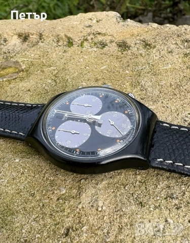 Swatch Wall Street (SCB106), снимка 3 - Мъжки - 53729929