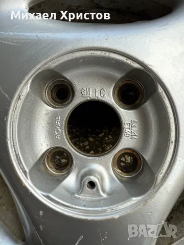 Джанти 14” опел , снимка 5 - Гуми и джанти - 49766993