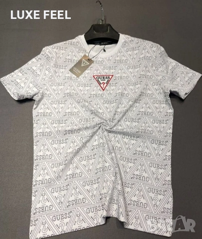 GUESS 🔹 MONCLER 🔹 LOUIS VUITTON 🔹 DOLCE GABANNA 🔹, снимка 13 - Тениски - 54297176