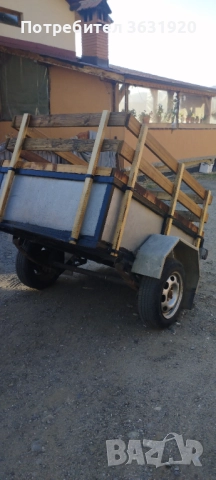 Ремарке с регистрация, снимка 4 - Ремаркета - 51801647