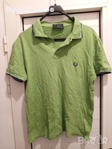 Оригинална фланелка с яка Fred Perry