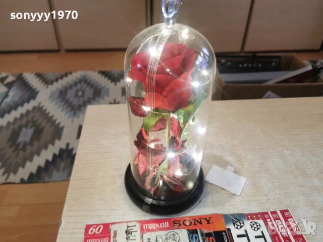 СВЕТЕЩА РОЗА 2303261917LCHERY1, снимка 8 - Колекции - 53950581