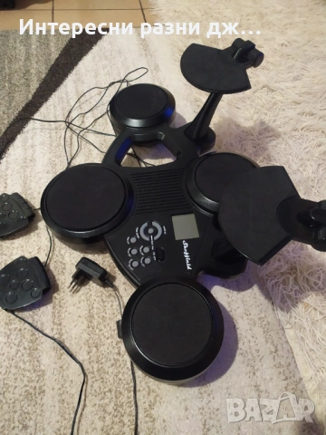 Електронни барабанчета , снимка 12 - Ударни инструменти - 53056311