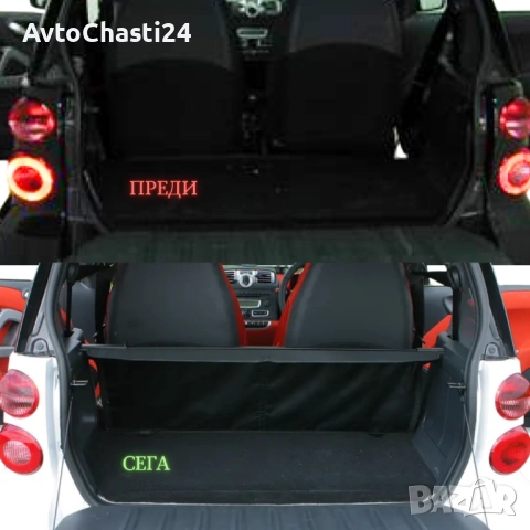 Щора за багажник на SMART FORTWO C451 2006 - 2014 (НОВА), снимка 3 - Части - 52873138