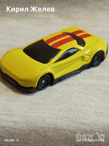 Метална количка спортен модел много красива за КОЛЕКЦИЯ ДЕКОРАЦИЯ 10287, снимка 3 - Колекции - 53571406