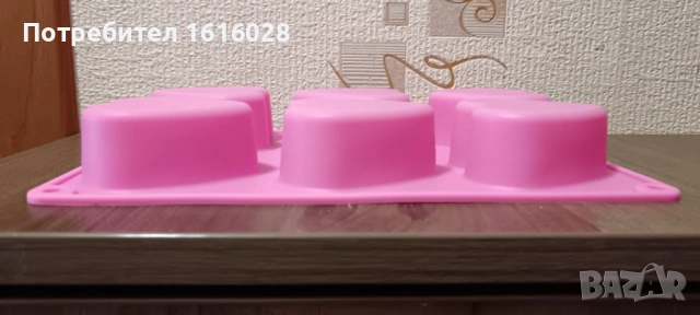 Силиконови молде с пеперуди,калинки и сърца., снимка 16 - Форми - 50717444