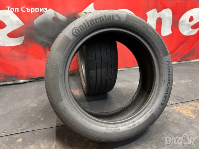 225 50 18, Летни гуми, Continental PremiumContact6, 2 броя, снимка 5 - Гуми и джанти - 53618054