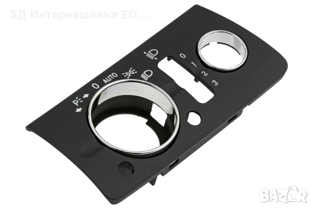 A2115450204  Бленда за ключ фарове, Mercedes, W211, С Регулиране и пръскалки, Черен