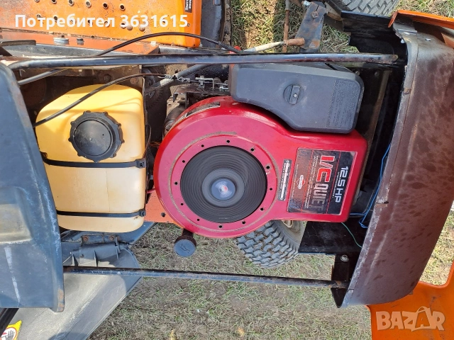 тракторна косачка, снимка 8 - Градинска техника - 53711412