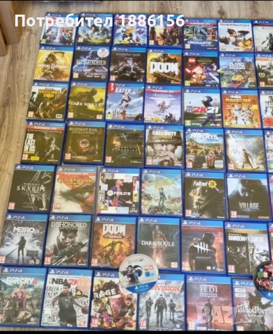 ps4 игри перфектно състояние