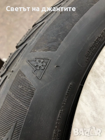 Гуми Зимни 225/50/17 Bridgestone 4 броя, снимка 5 - Гуми и джанти - 53366726