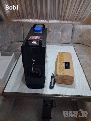 Мобилна суха дизелова печка 8 KW VEVOR, снимка 9 - Отоплителни печки - 48712700