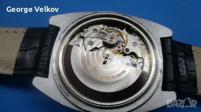 IWC, ref. 1828, cal. 8541b, 1975 (Longines, Omega), снимка 17 - Мъжки - 53669593