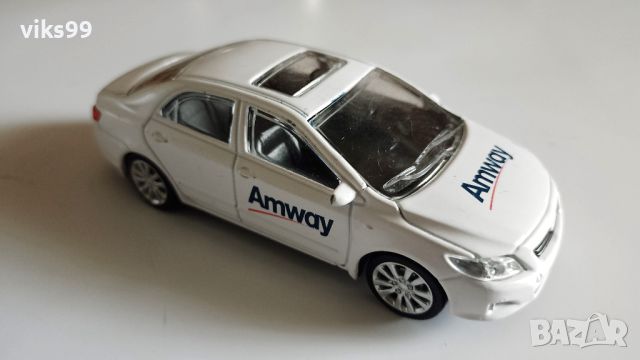 Toyota Corolla Amway Rastar - Мащаб 1:43, снимка 5 - Колекции - 45775877