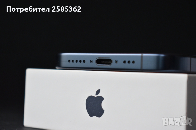 iPhone 15 Pro Blue Titanium 128 Gb Гаранционен, снимка 10 - Apple iPhone - 44959530